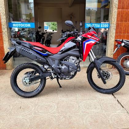 HONDA XRE 300 SAHARA RALLY 